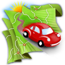 itinéraire routier